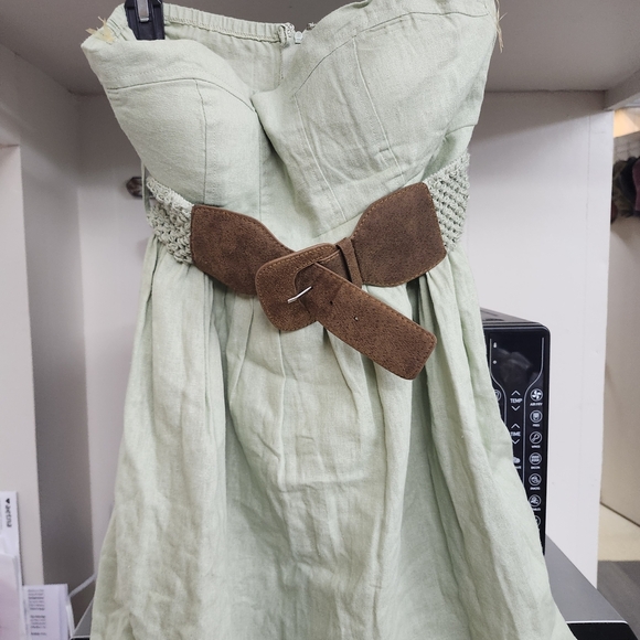 Body Central Green Women's Dress - Picture 1 of 9